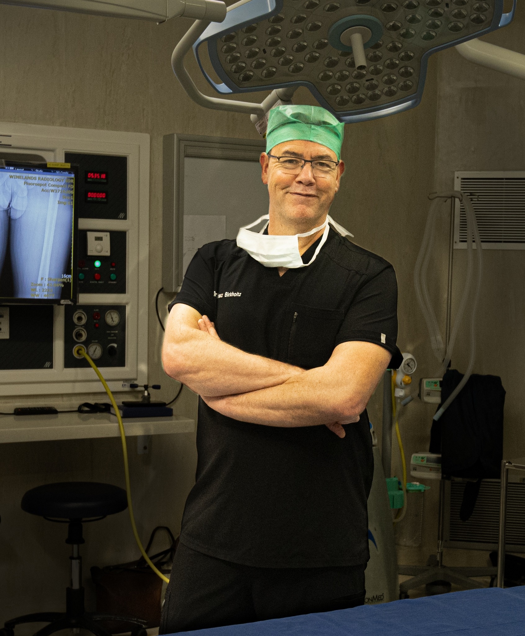 Dr Franz Birkholtz Orthopeadic Surgeon Stellenbosch