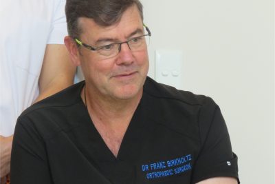 Dr Franz Birkholtz Orthopeadic Surgeon Stellenbosch