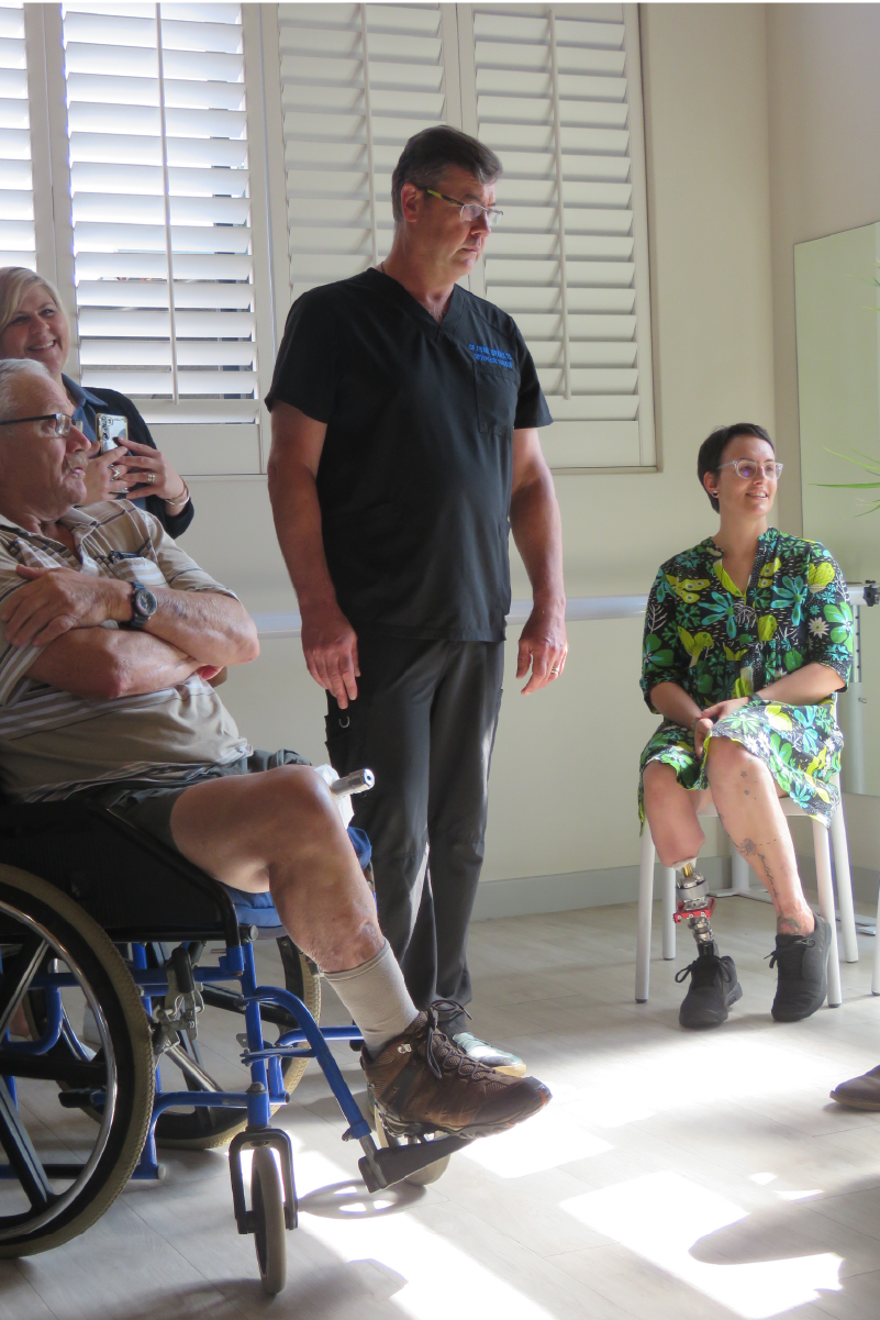 Franz Birkholtz Osseo