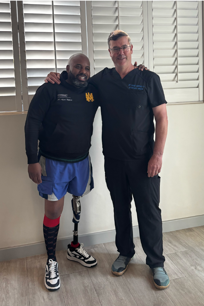 Franz Birkholtz Osseointegration