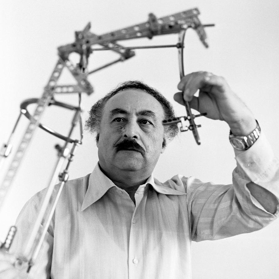 Gavriil Ilizarov Soviet Surgeon Ria Novosti